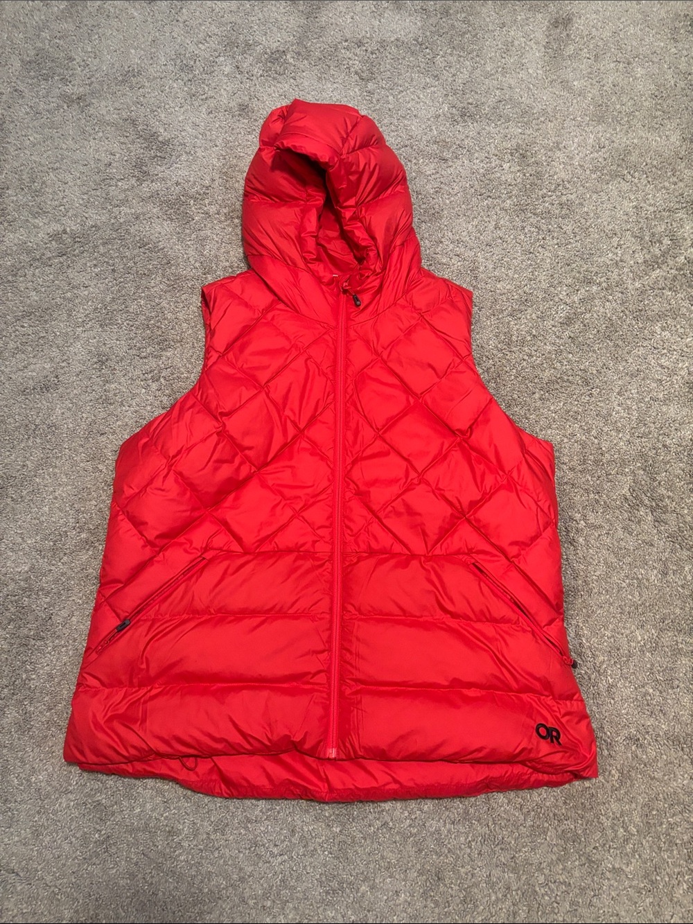 Women's Outdoor Research Hooded Puffer Vest